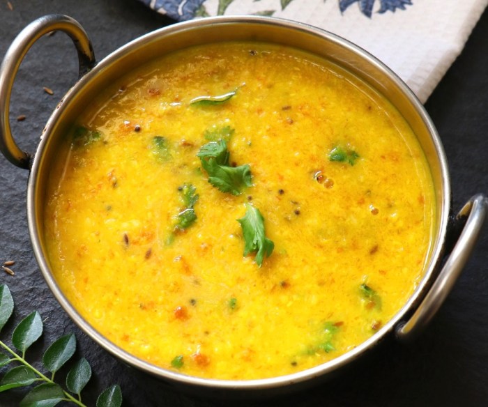 How to cook dhal indian style