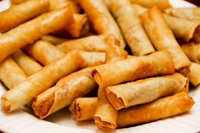 How to cook lumpia shanghai filipino style