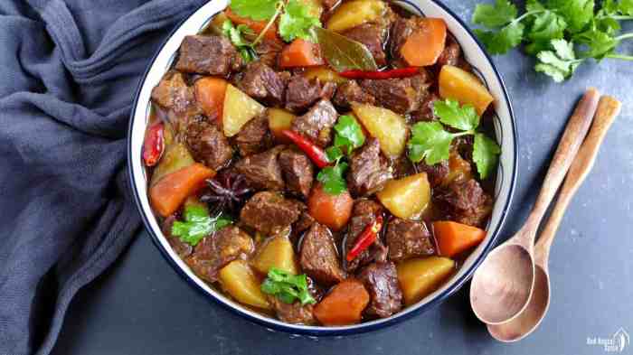 How to cook chinese style beef stew