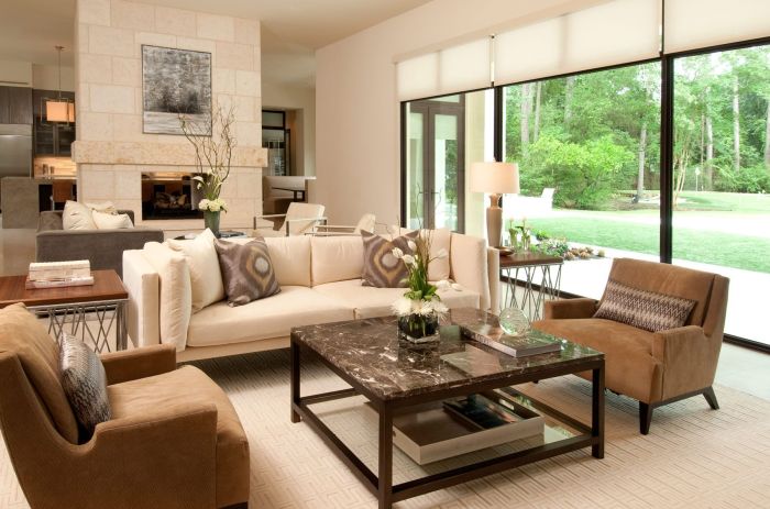 How to decor living room tips