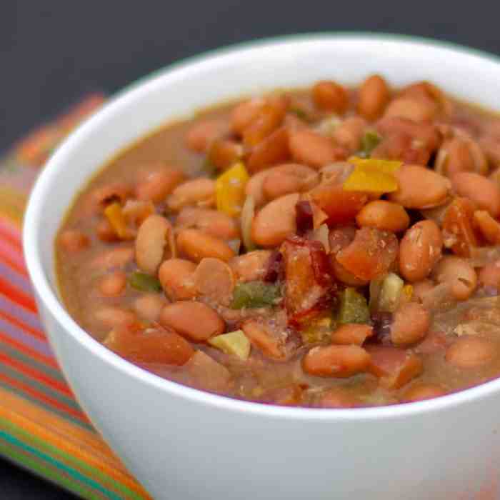 How to cook beans mexican style