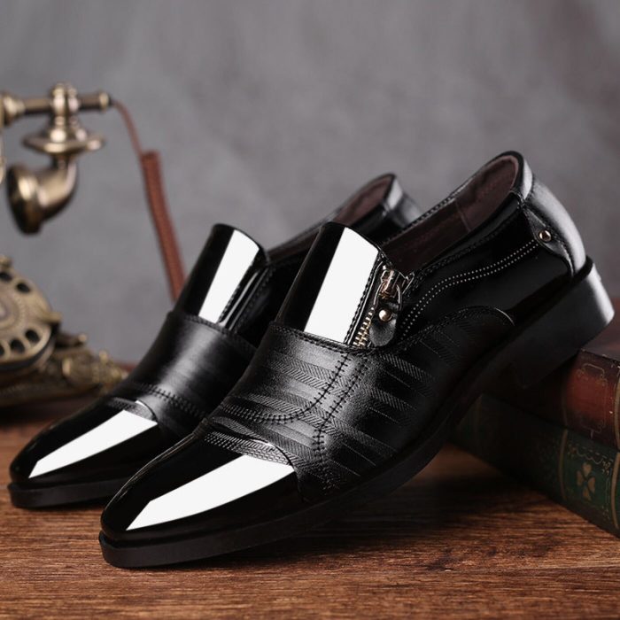 Mens high fashion dress shoes