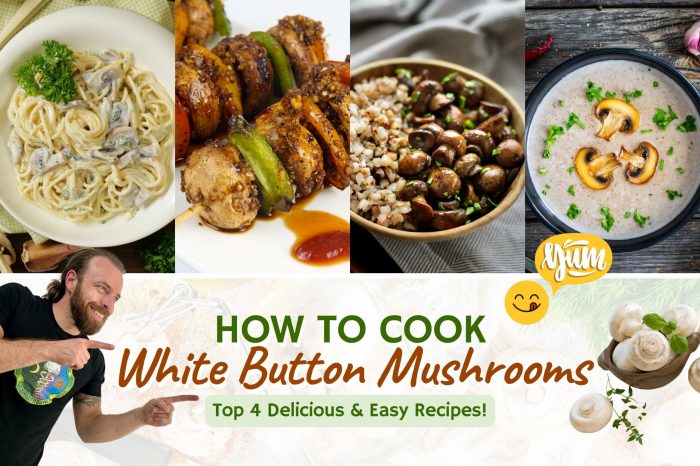 How to cook button mushrooms indian style