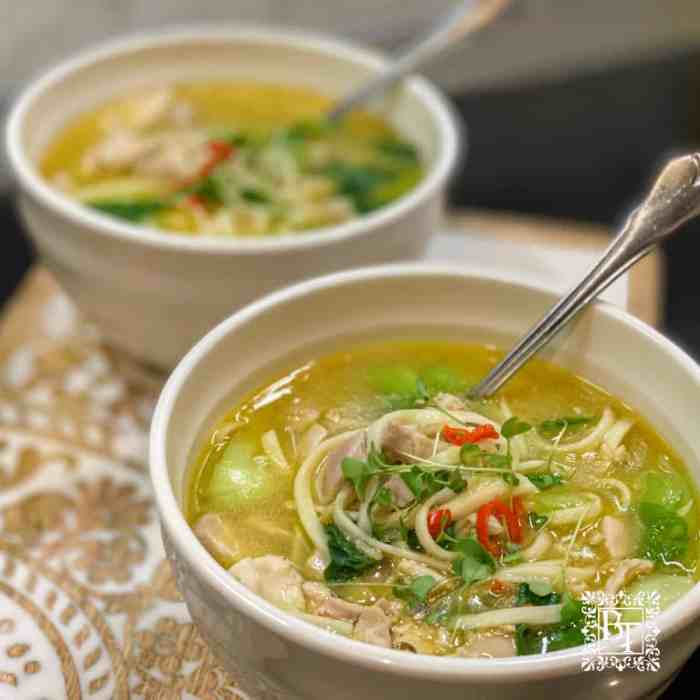 How to cook filipino style tinolang manok