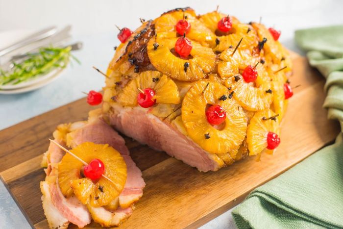 How to cook ham with pineapple filipino style