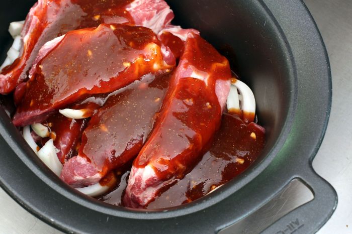 How to cook country style ribs crock pot