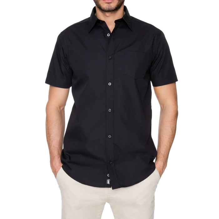 Dress shirt short men