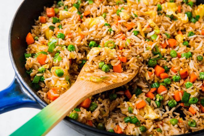 How to cook fried rice chinese style