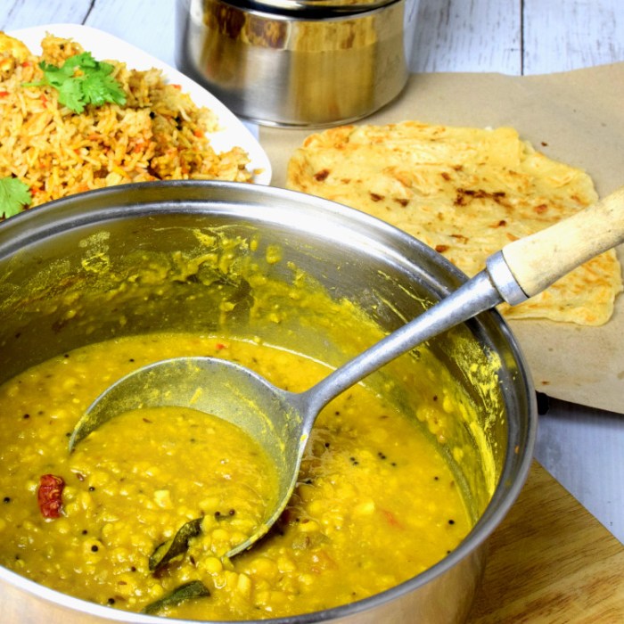 Dhal masala indian north