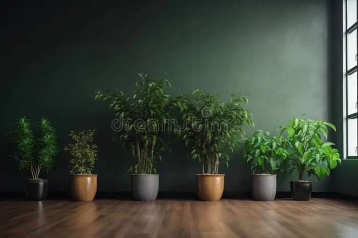 How to decorate room with green walls