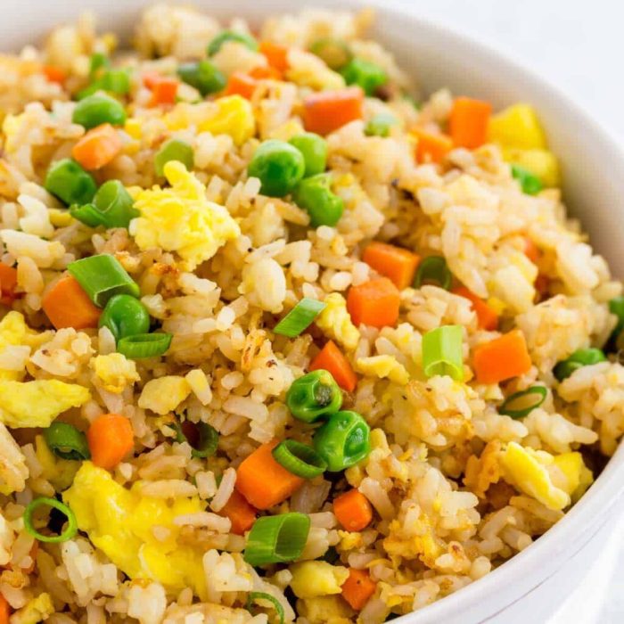 How to cook fried rice chinese style