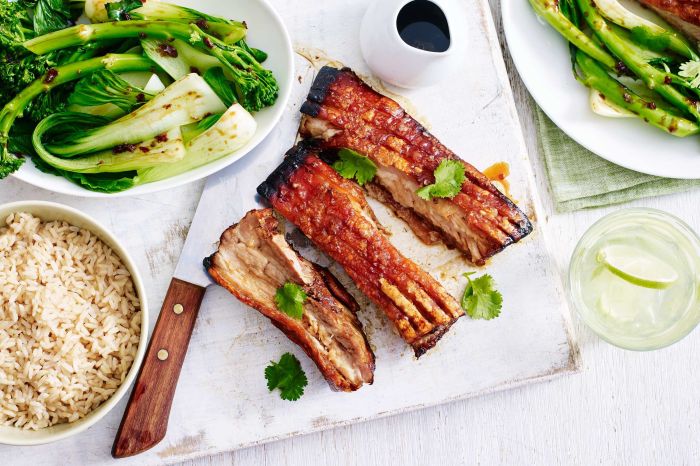 How to cook pork belly korean style