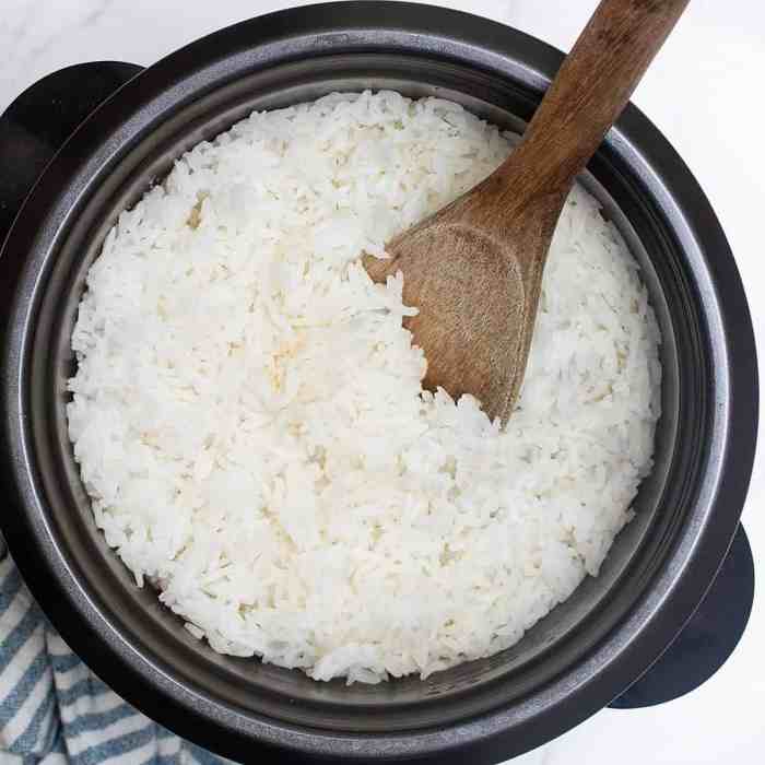 How to use pot-style rice cooker