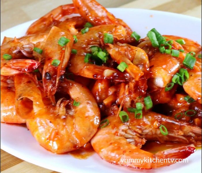 How to cook spicy shrimp filipino style