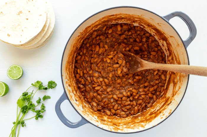 How to cook beans mexican style