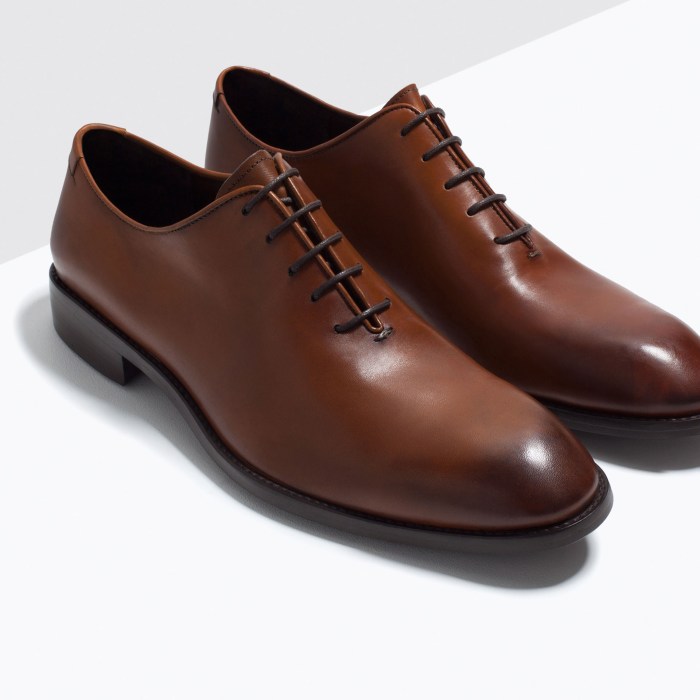 Zara men's dress shoes